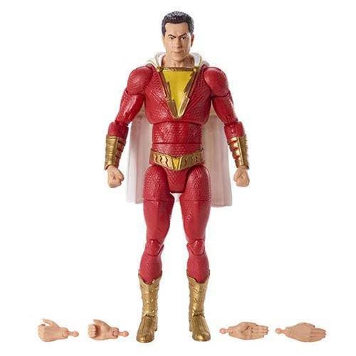 Mattel Shazam Movie Multiverse Shazam Action Figure
