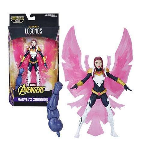 Hasbro Avengers Marvel Legends Series 6-inch Marvel's Songbird Action Figure