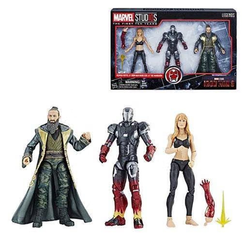 Hasbro Marvel Cinematic Universe Iron Man 3 Pack 6-Inch Action Figure