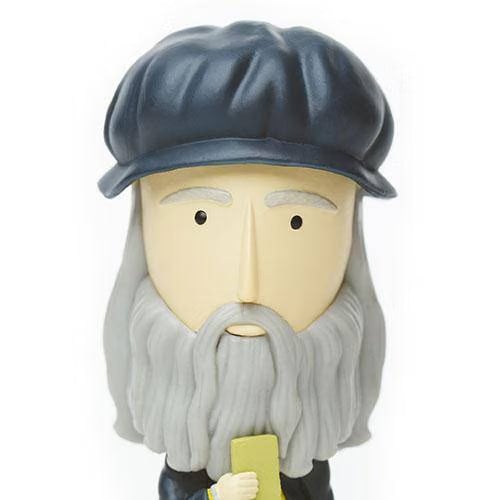 Today Is Art Day Leonardo da Vinci Action Figure Doll - Today is Art Day Historical Figures