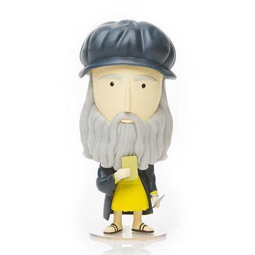 Today Is Art Day Leonardo da Vinci Action Figure Doll - Today is Art Day Historical Figures