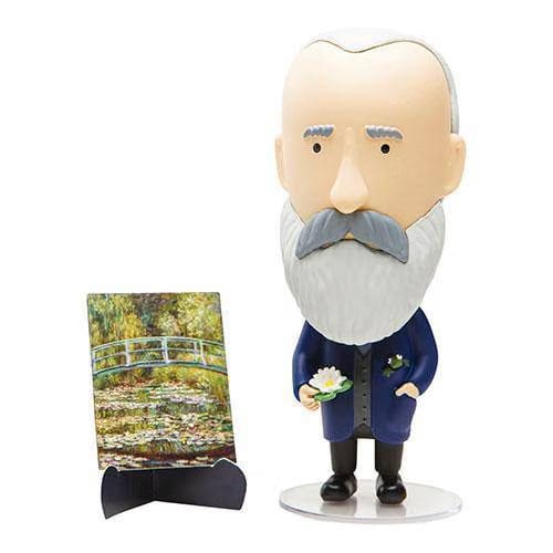 Today Is Art Day Claude Monet Action Figure Doll - Today is Art Day