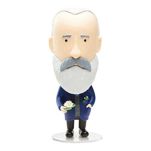 Today Is Art Day Claude Monet Action Figure Doll - Today is Art Day