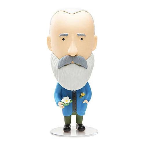 Today Is Art Day Claude Monet Action Figure Doll - Today is Art Day