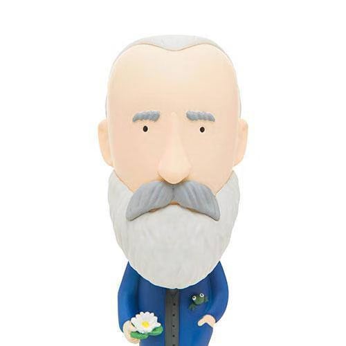 Today Is Art Day Claude Monet Action Figure Doll - Today is Art Day