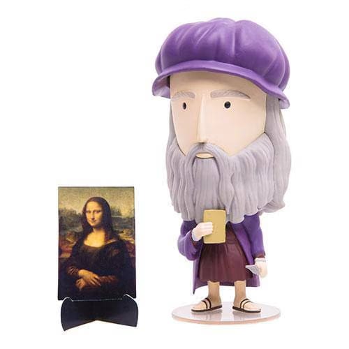 Today Is Art Day Leonardo da Vinci Action Figure Doll - Today is Art Day