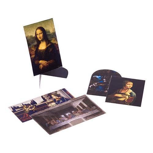 Today Is Art Day Leonardo da Vinci Action Figure Doll - Today is Art Day