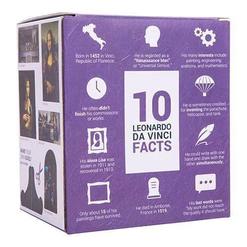Today Is Art Day Leonardo da Vinci Action Figure Doll - Today is Art Day