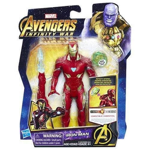 Hasbro Avengers: Infinity War Iron Man with Infinity Stone 6-Inch Action Figure
