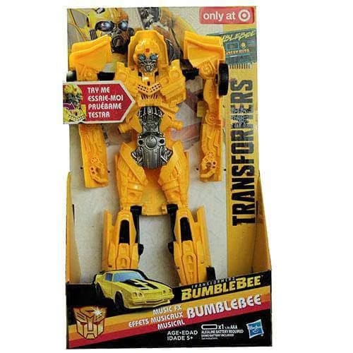Hasbro Transformers Bumblebee Greatest Hits Music FX Bumblebee Exclusive Action Figure