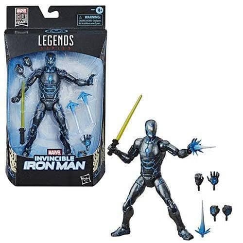 Hasbro Marvel Legends Stealth Suit Invincible Iron Man 6-Inch Action Figure - Exclusive