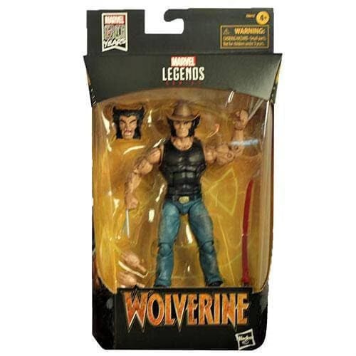 Hasbro X-Men Marvel Legends 6-Inch Cowboy Logan Action Figure - Exclusive
