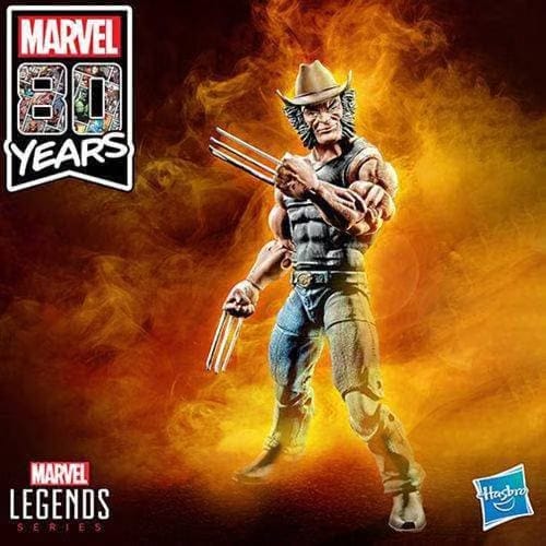 Hasbro X-Men Marvel Legends 6-Inch Cowboy Logan Action Figure - Exclusive