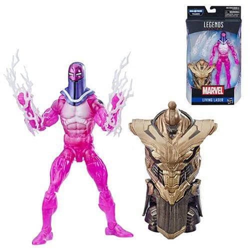 Hasbro Avengers Marvel Legends 6-Inch Living Laser Action Figure