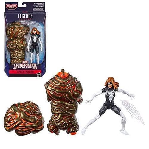 Hasbro Spider-Man Marvel Legends 6-Inch Spider-Woman Action Figure