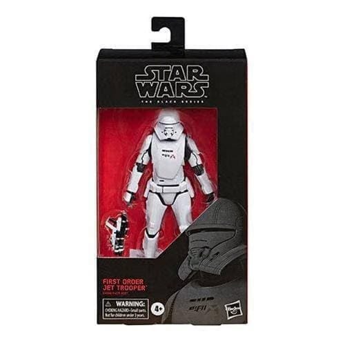 Hasbro Star Wars The Black Series - Jet Trooper - 6-Inch Action Figure - #99