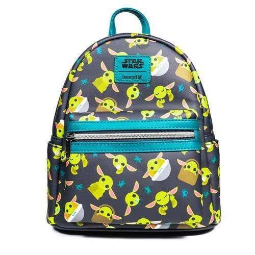 Loungefly Star Wars The Mandalorian The Child Mini-Backpack - Entertainment Earth Exclusive