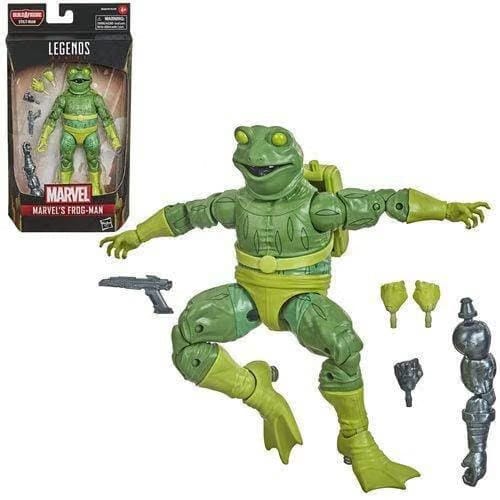 Hasbro Spider-Man Marvel Legends 6-Inch Frog-Man Action Figure