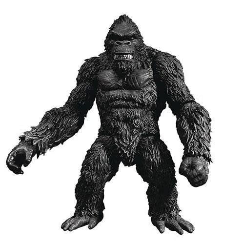 Mezco Toyz King Kong of Skull Island 7" Action Figure Black & White Version - Previews Exclusive