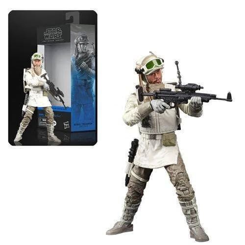 Hasbro Star Wars The Black Series - Rebel Trooper (Hoth) - 6-Inch Action Figure