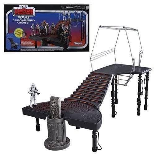 Hasbro Star Wars - The Vintage Collection - Carbon-Freezing Chamber Playset with Stormtrooper Action Figure
