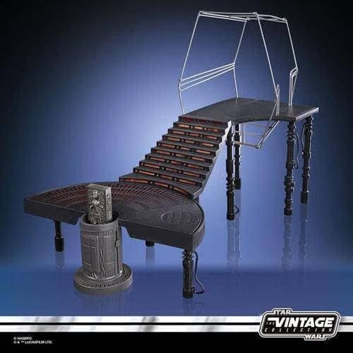 Hasbro Star Wars - The Vintage Collection - Carbon-Freezing Chamber Playset with Stormtrooper Action Figure