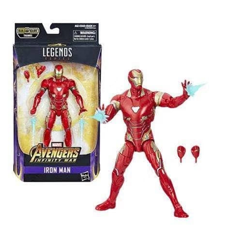 Hasbro Avengers Marvel Legends Series 6-inch Iron Man Action Figure