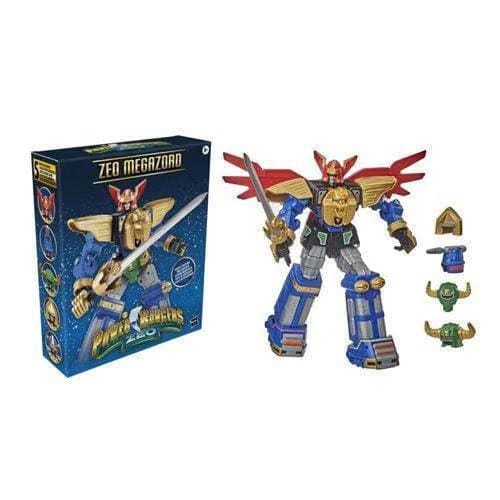 Hasbro Power Rangers Lightning Collection Zeo Megazord 12-Inch Action Figure