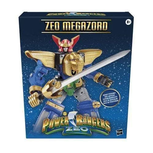 Hasbro Power Rangers Lightning Collection Zeo Megazord 12-Inch Action Figure