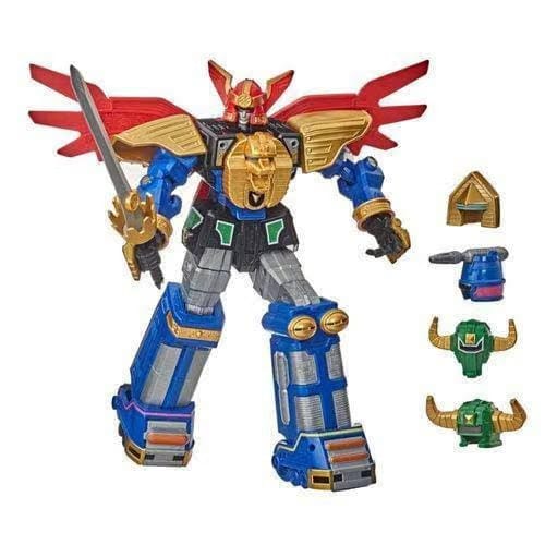 Hasbro Power Rangers Lightning Collection Zeo Megazord 12-Inch Action Figure