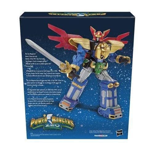 Hasbro Power Rangers Lightning Collection Zeo Megazord 12-Inch Action Figure