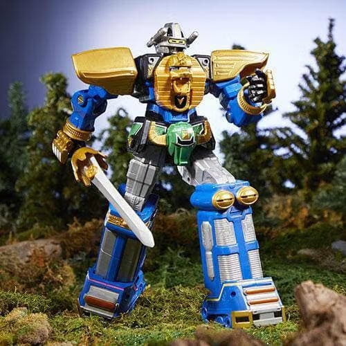 Hasbro Power Rangers Lightning Collection Zeo Megazord 12-Inch Action Figure