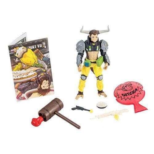 Panda Mony Toy Brands Alter Nation - Albert VII - 5-Inch Action Figure (With Free Comic Book)