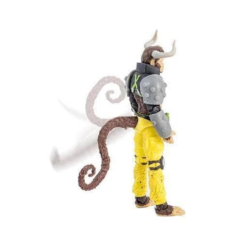 Panda Mony Toy Brands Alter Nation - Albert VII - 5-Inch Action Figure (With Free Comic Book)