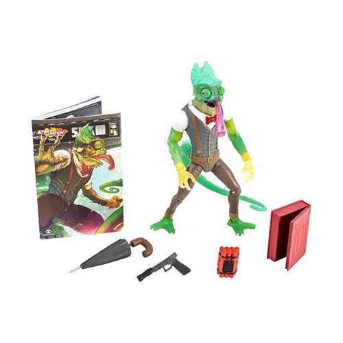 Panda Mony Toy Brands Alter Nation - Sham - 5.5 Inch Action Figure (With Free Comic Book)