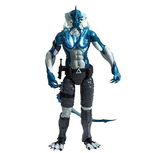 Panda Mony Toy Brands Alter Nation - El Ray - 6 Inch Action Figure (With Free Comic Book)