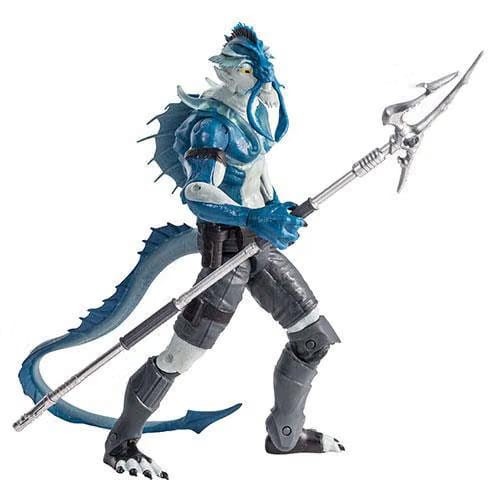 Panda Mony Toy Brands Alter Nation - El Ray - 6 Inch Action Figure (With Free Comic Book)