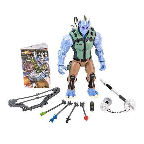 Panda Mony Toy Brands Alter Nation - Quillroy - 7.5 Inch Action Figure (With Free Comic Book)