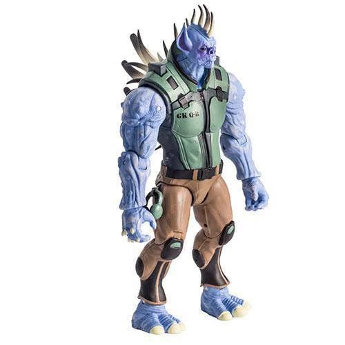 Panda Mony Toy Brands Alter Nation - Quillroy - 7.5 Inch Action Figure (With Free Comic Book)