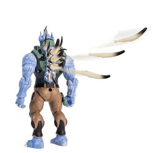 Panda Mony Toy Brands Alter Nation - Quillroy - 7.5 Inch Action Figure (With Free Comic Book)
