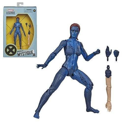 Hasbro X-Men Movie Marvel Legends Mystique 6-Inch Action Figure