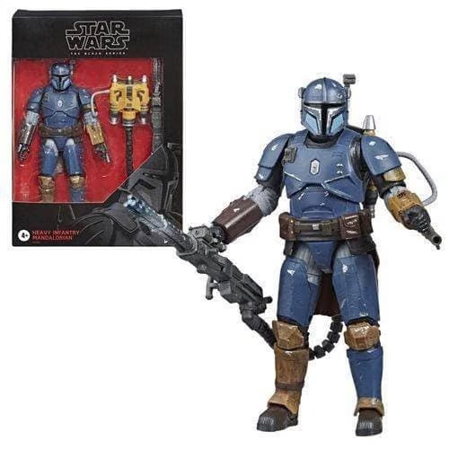 Hasbro Star Wars: Mandalorian The Black Series - Heavy Infantry Mandalorian - 6-inch Action Figure - Exclusive