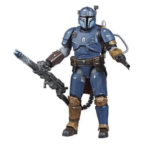 Hasbro Star Wars: Mandalorian The Black Series - Heavy Infantry Mandalorian - 6-inch Action Figure - Exclusive