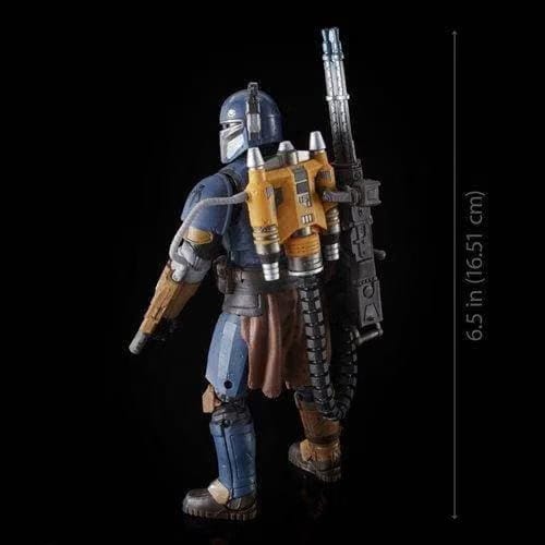 Hasbro Star Wars: Mandalorian The Black Series - Heavy Infantry Mandalorian - 6-inch Action Figure - Exclusive