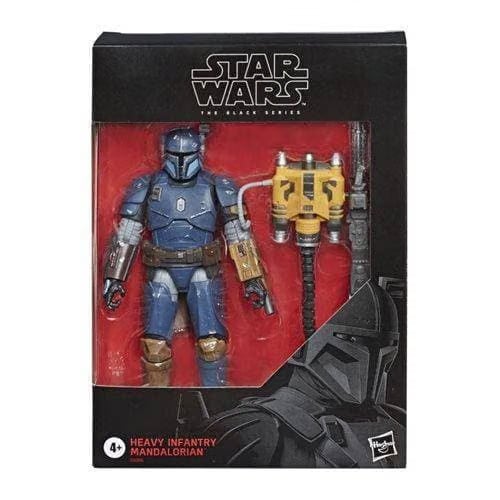Hasbro Star Wars: Mandalorian The Black Series - Heavy Infantry Mandalorian - 6-inch Action Figure - Exclusive