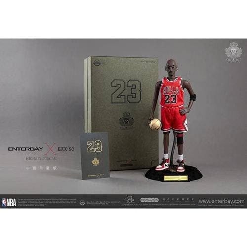 Enterbay x Eric So Michael Jordan Chicago Bulls Away Jersey 1:6 Scale Action Figure