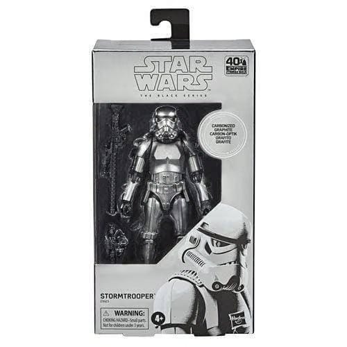 Hasbro Star Wars The Black Series - Stormtrooper - Carbonized - 6-Inch Action Figure