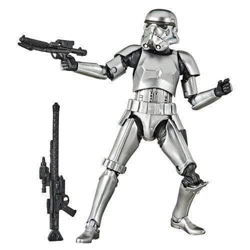 Hasbro Star Wars The Black Series - Stormtrooper - Carbonized - 6-Inch Action Figure
