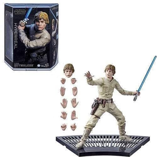 Hasbro Star Wars The Black Series - Luke Skywalker - Hyperreal - 8-Inch Action Figure