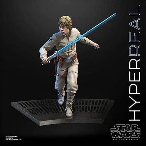 Hasbro Star Wars The Black Series - Luke Skywalker - Hyperreal - 8-Inch Action Figure